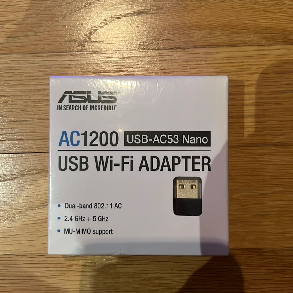 Asus AC1200 USB Wifi Adapter